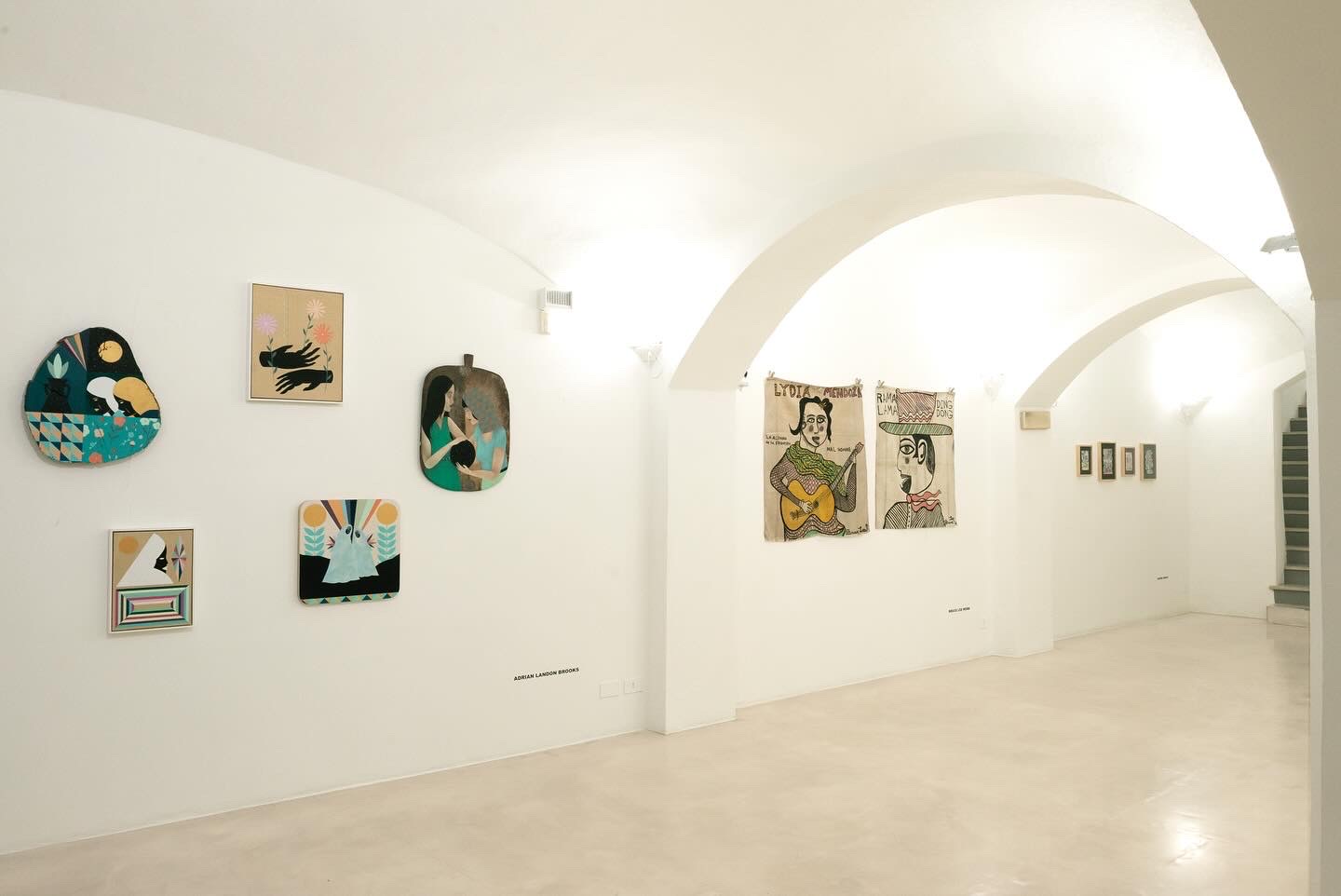 Texas Tornado Opening – Antonio Colombo Gallery – Milan, Italy