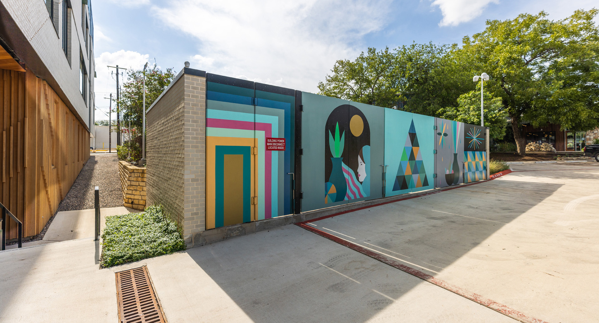 Austin Mural by Adrian Landon Brooks