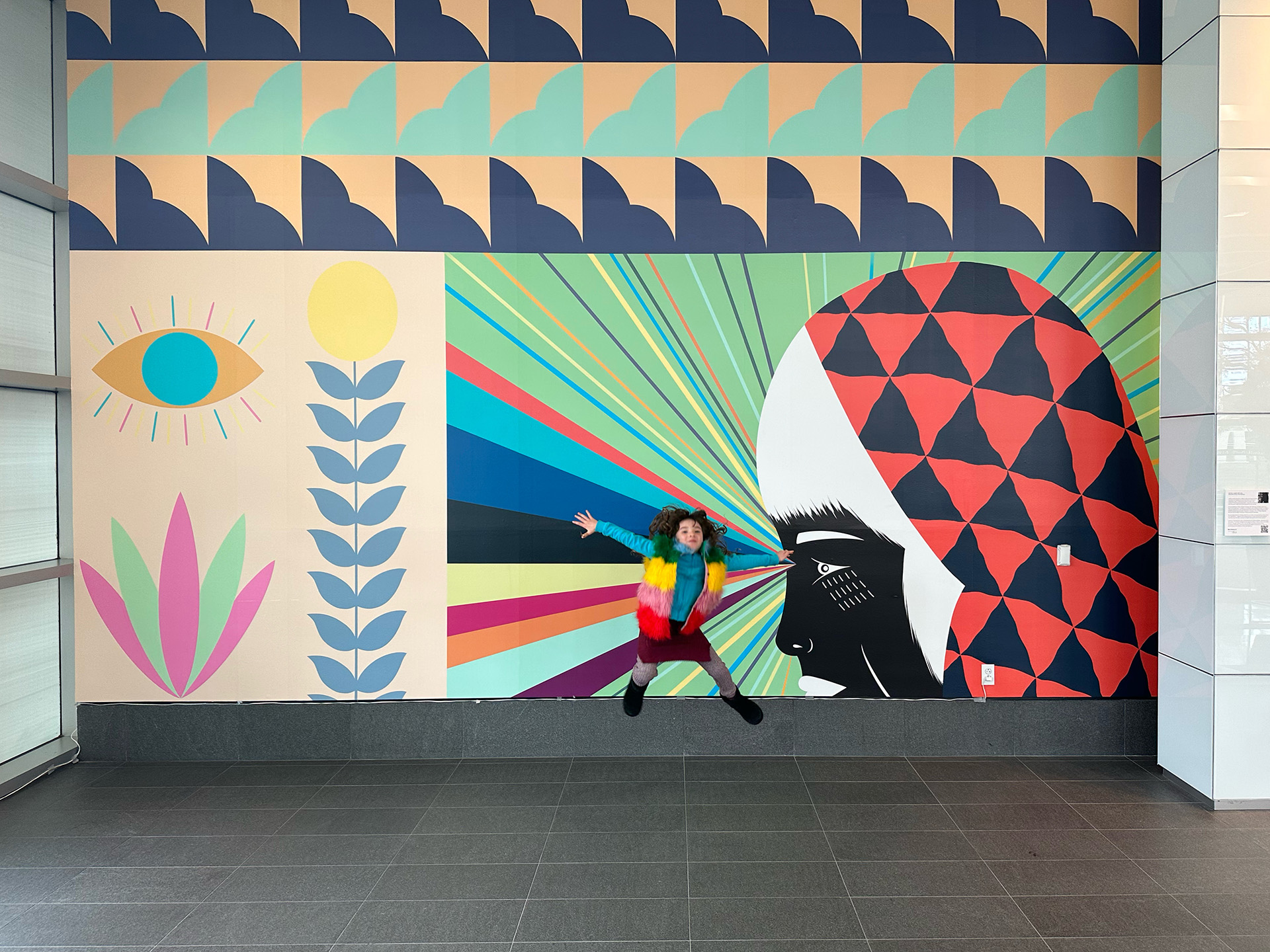 From illustrations to murals with Adrian Landon Brooks
