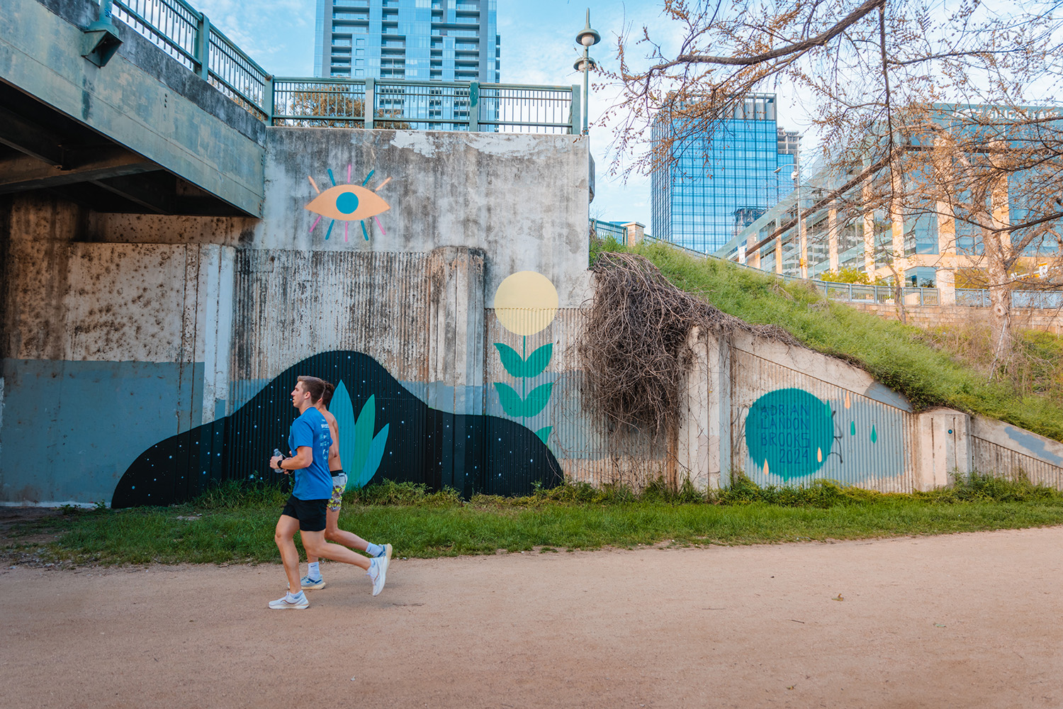 Tempo on the Trail Austin Mural